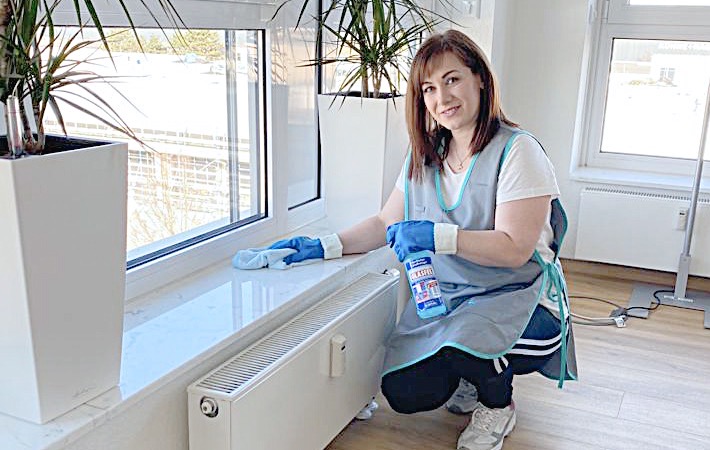 Professioneller Reinigungs-Service