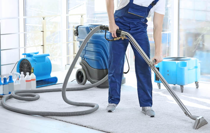 Professionelle Teppichreinigung für Unternehmen und Privathaushalte